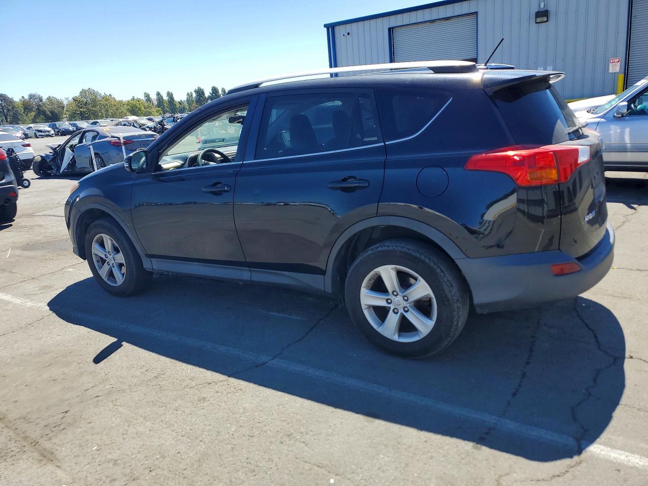 2014 Toyota Rav4 Xle Black vin: 2T3RFREVXEW167404