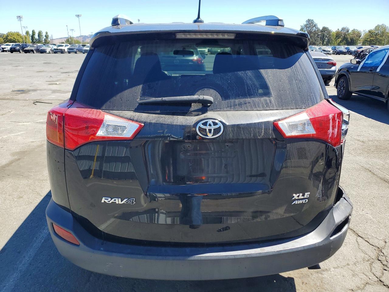 2014 Toyota Rav4 Xle Black vin: 2T3RFREVXEW167404