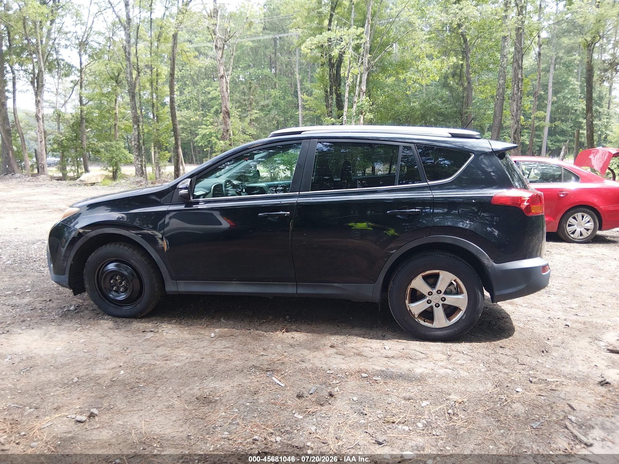 2014 Toyota Rav4 Xle Black vin: 2T3RFREVXEW182095