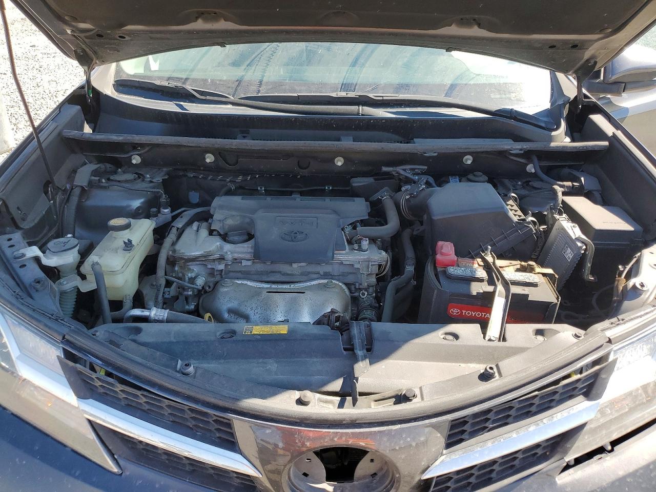 2014 Toyota Rav4 Xle Серый vin: 2T3RFREVXEW183697