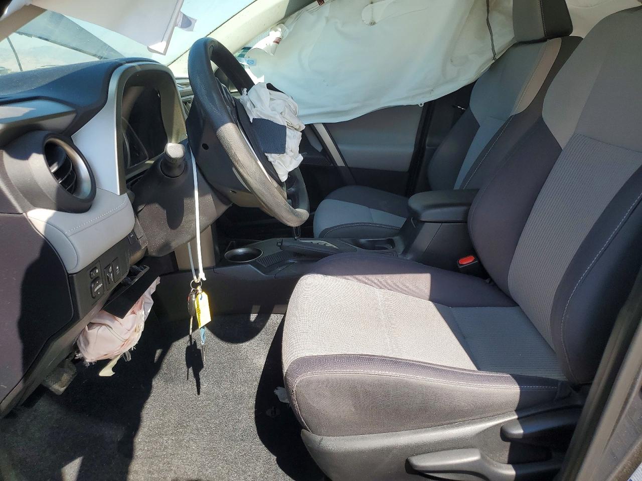 2014 Toyota Rav4 Xle Серый vin: 2T3RFREVXEW183697