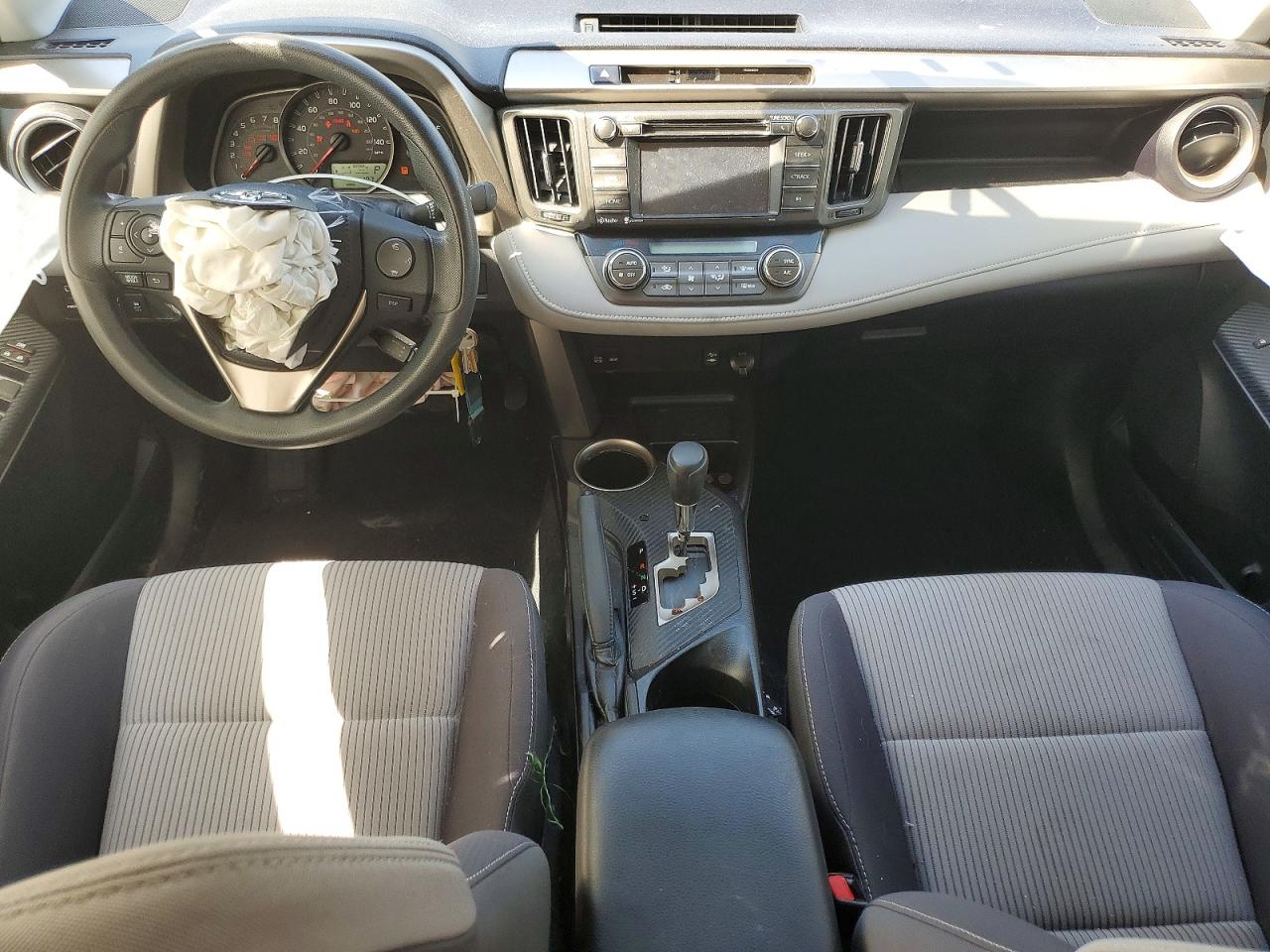 2014 Toyota Rav4 Xle Серый vin: 2T3RFREVXEW183697