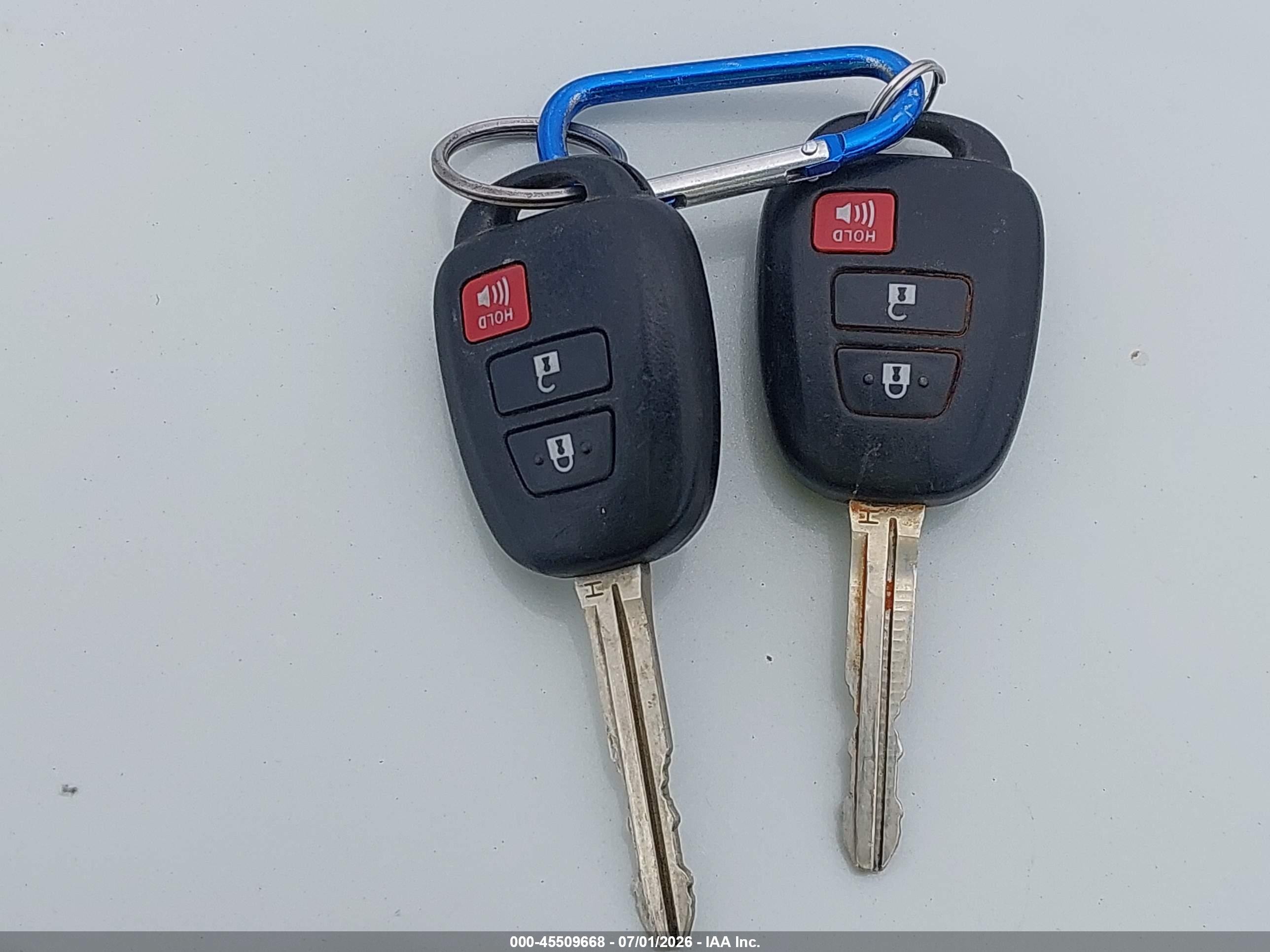 2014 Toyota Rav4 Xle Blue vin: 2T3RFREVXEW193016