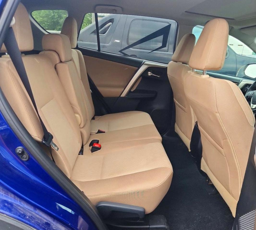 2014 Toyota Rav4 Xle Blue vin: 2T3RFREVXEW194361
