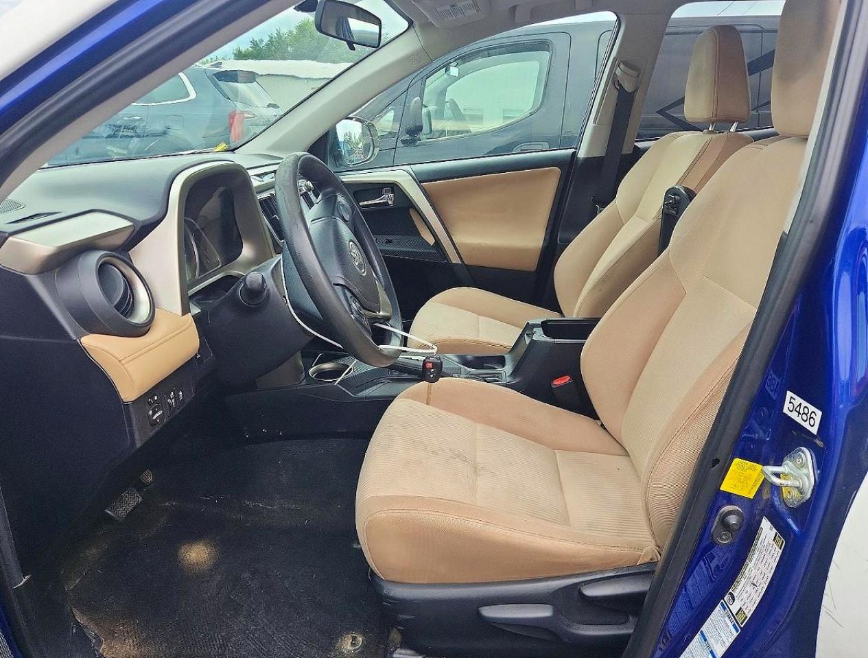 2014 Toyota Rav4 Xle Blue vin: 2T3RFREVXEW194361