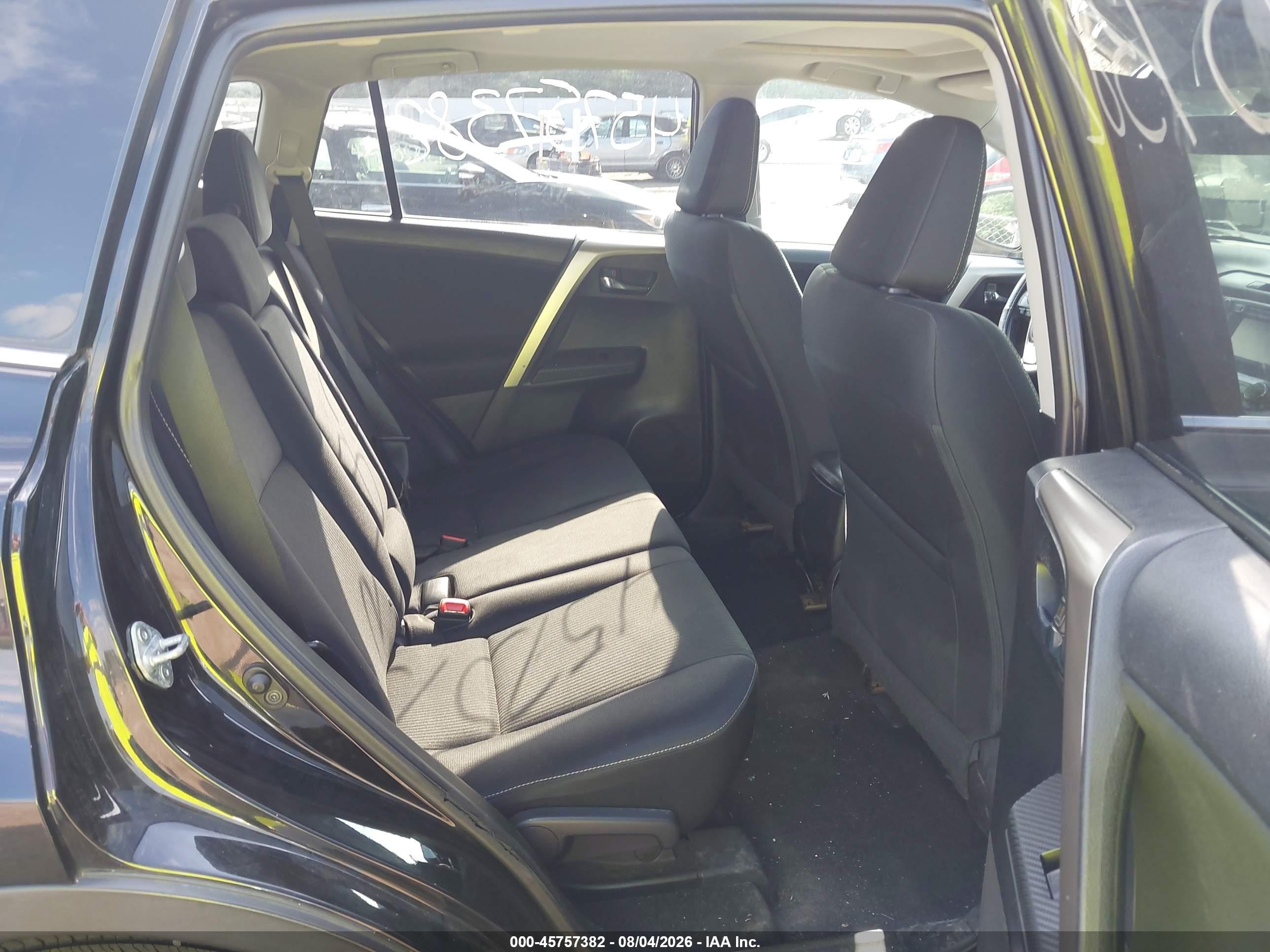 2014 Toyota Rav4 Xle Black vin: 2T3RFREVXEW198104