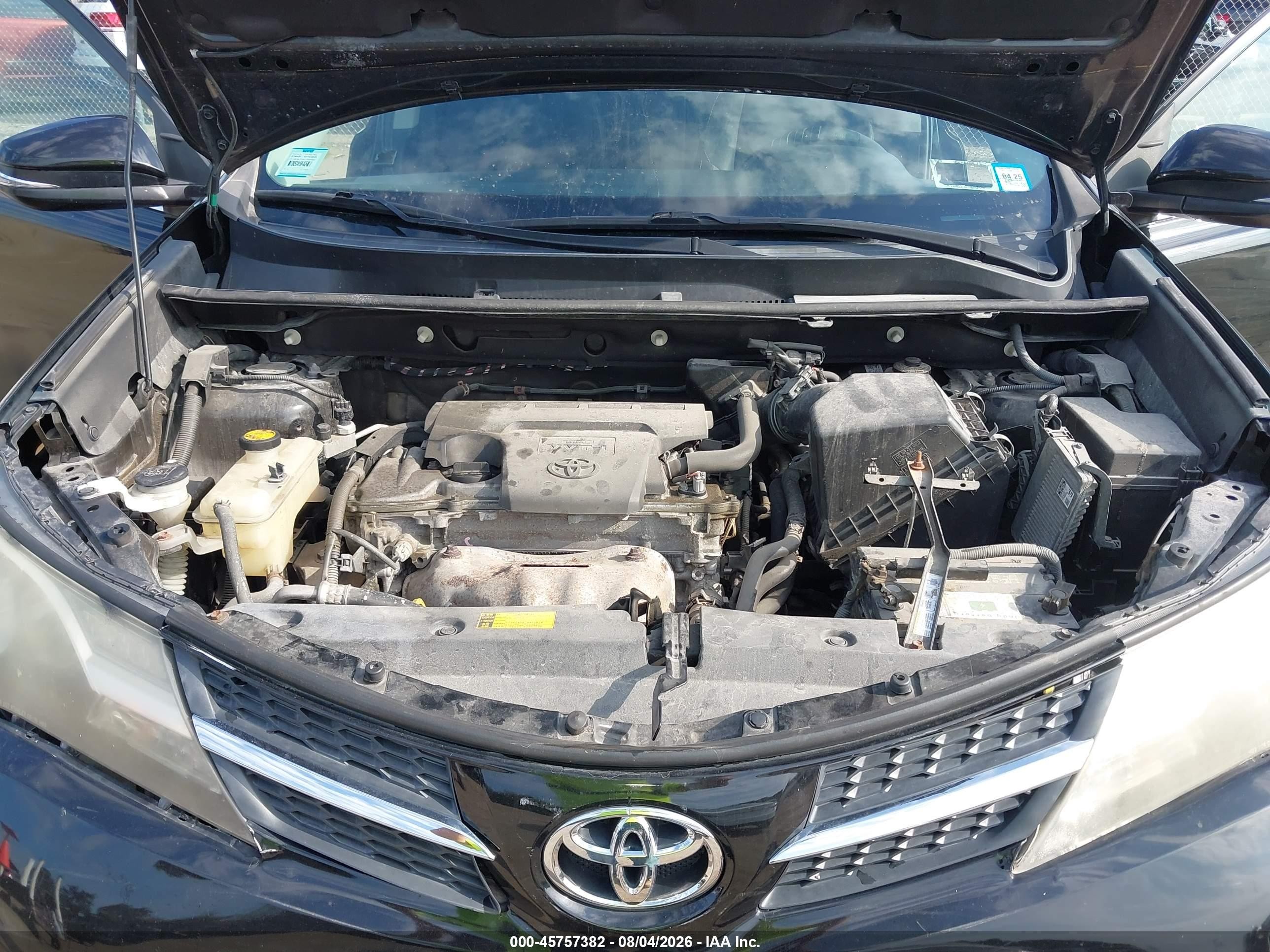 2014 Toyota Rav4 Xle Black vin: 2T3RFREVXEW198104
