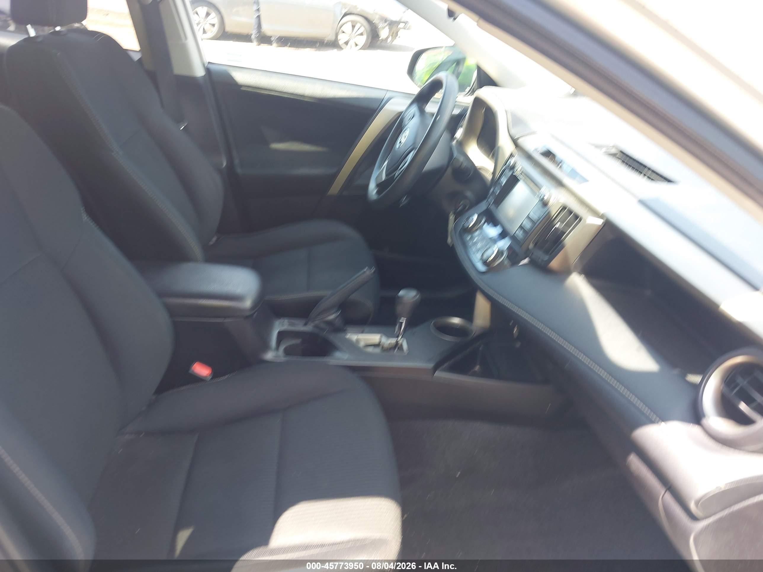 2014 Toyota Rav4 Xle Silver vin: 2T3RFREVXEW204368