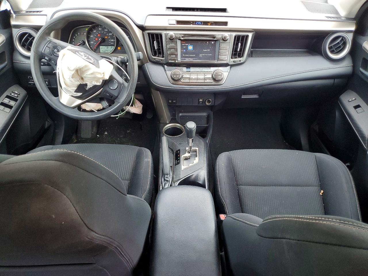 2014 Toyota Rav4 Xle Red vin: 2T3RFREVXEW209375