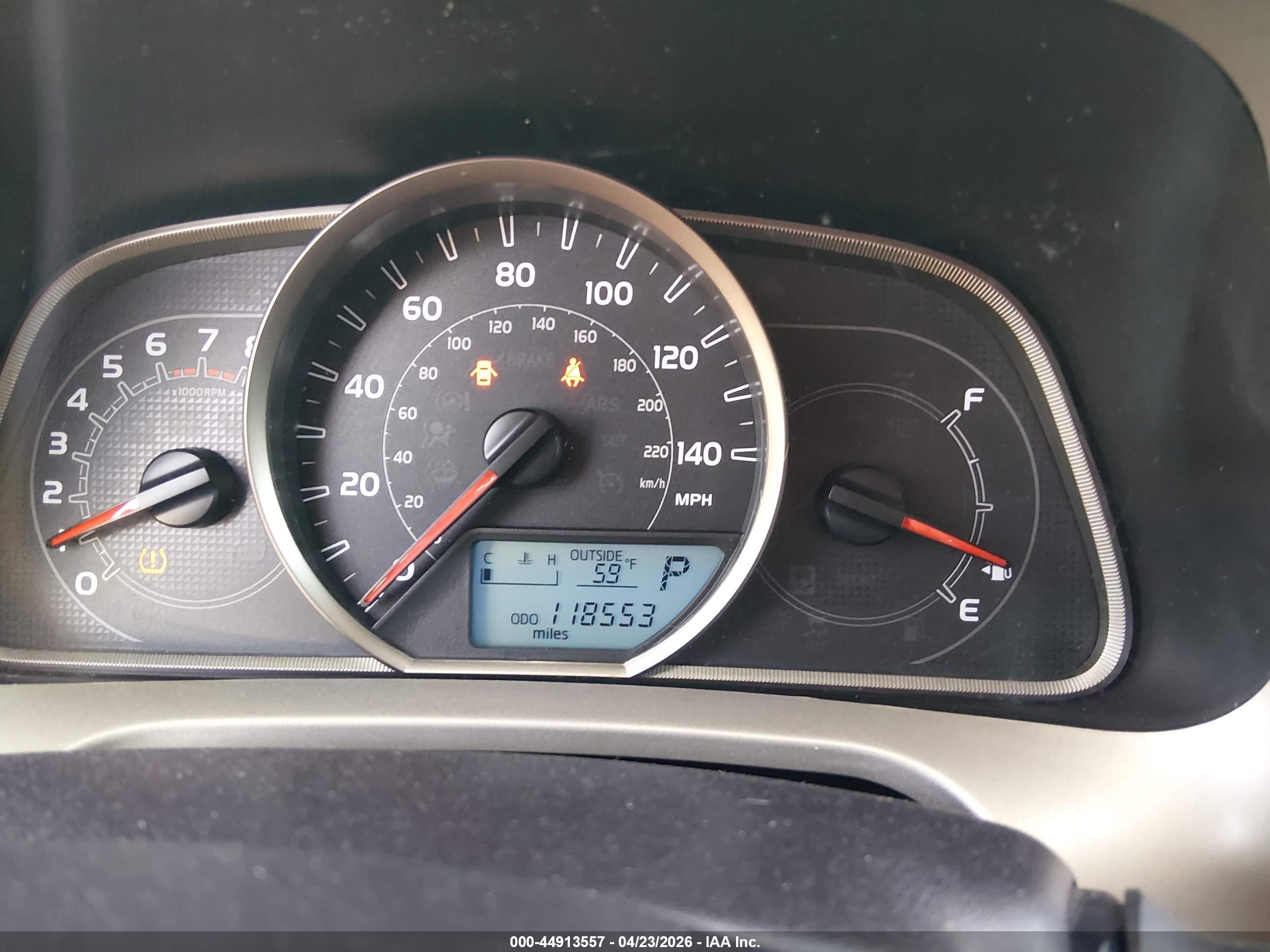 2014 Toyota Rav4 Xle Red vin: 2T3RFREVXEW217525
