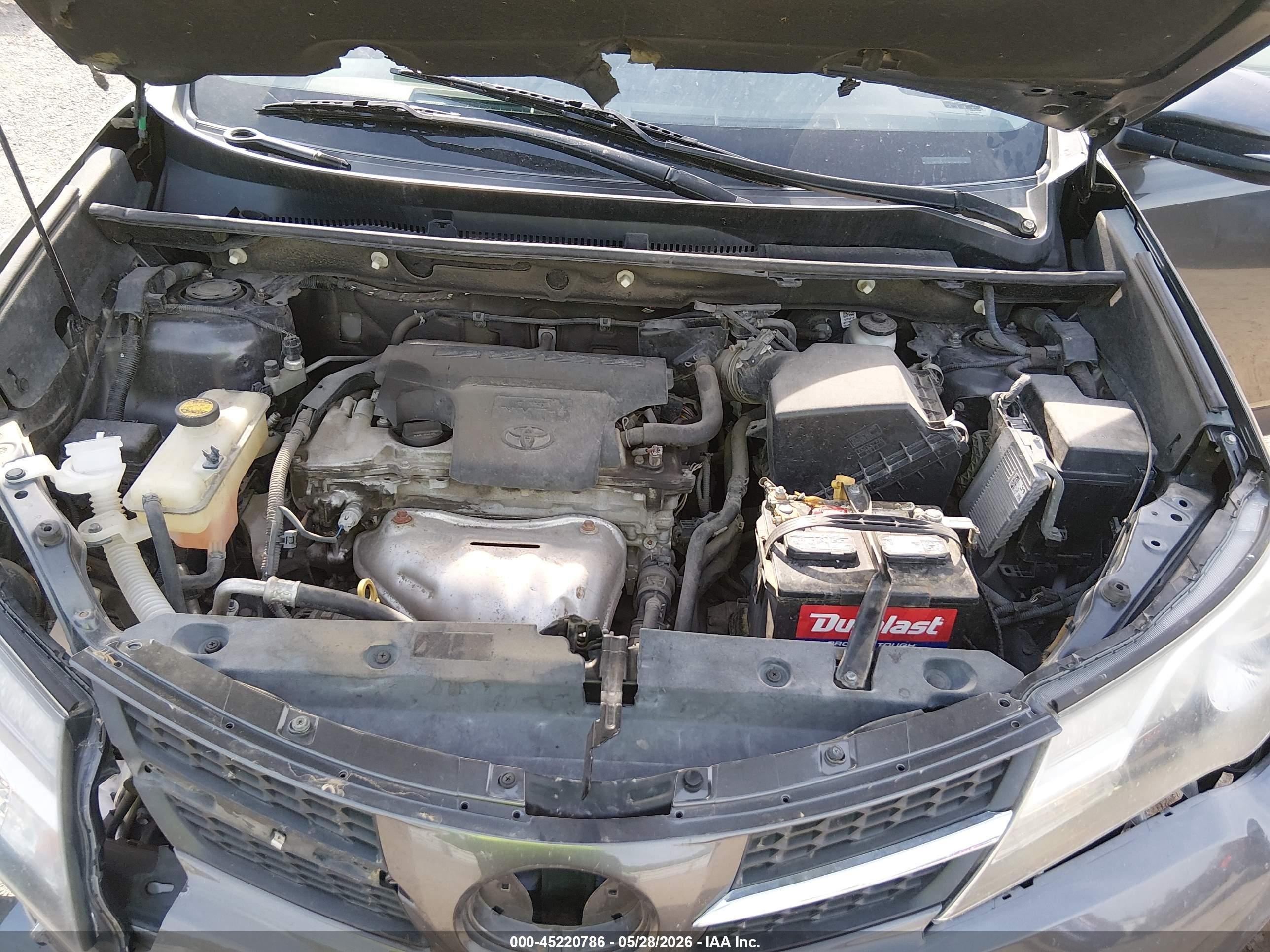 2015 Toyota Rav4 Xle Gray vin: 2T3RFREVXFW254706