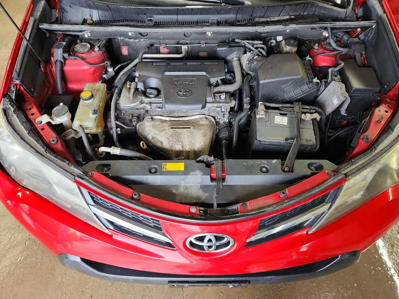 2015 Toyota Rav4 Xle Red vin: 2T3RFREVXFW268606