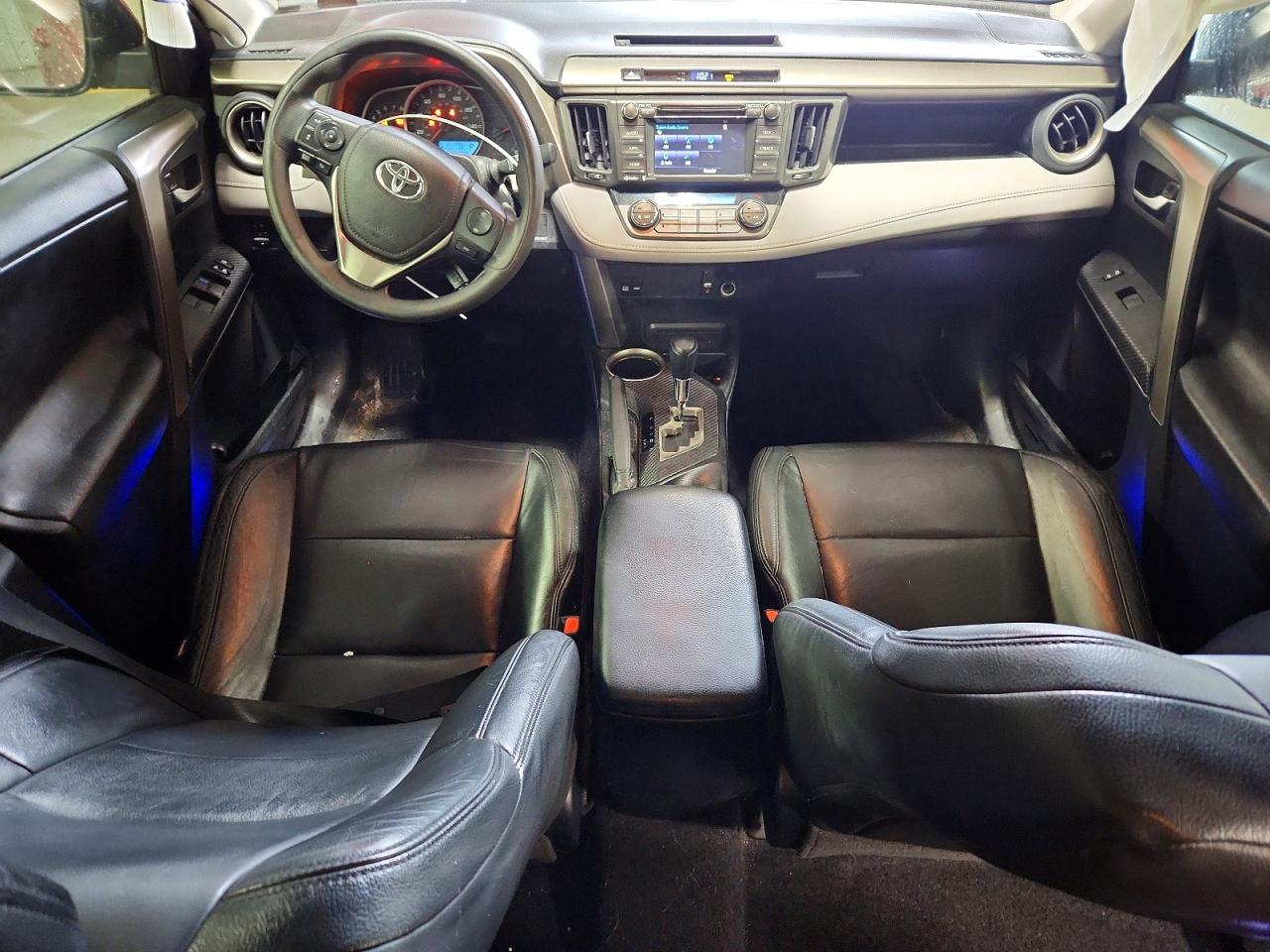 2015 Toyota Rav4 Xle Red vin: 2T3RFREVXFW268606