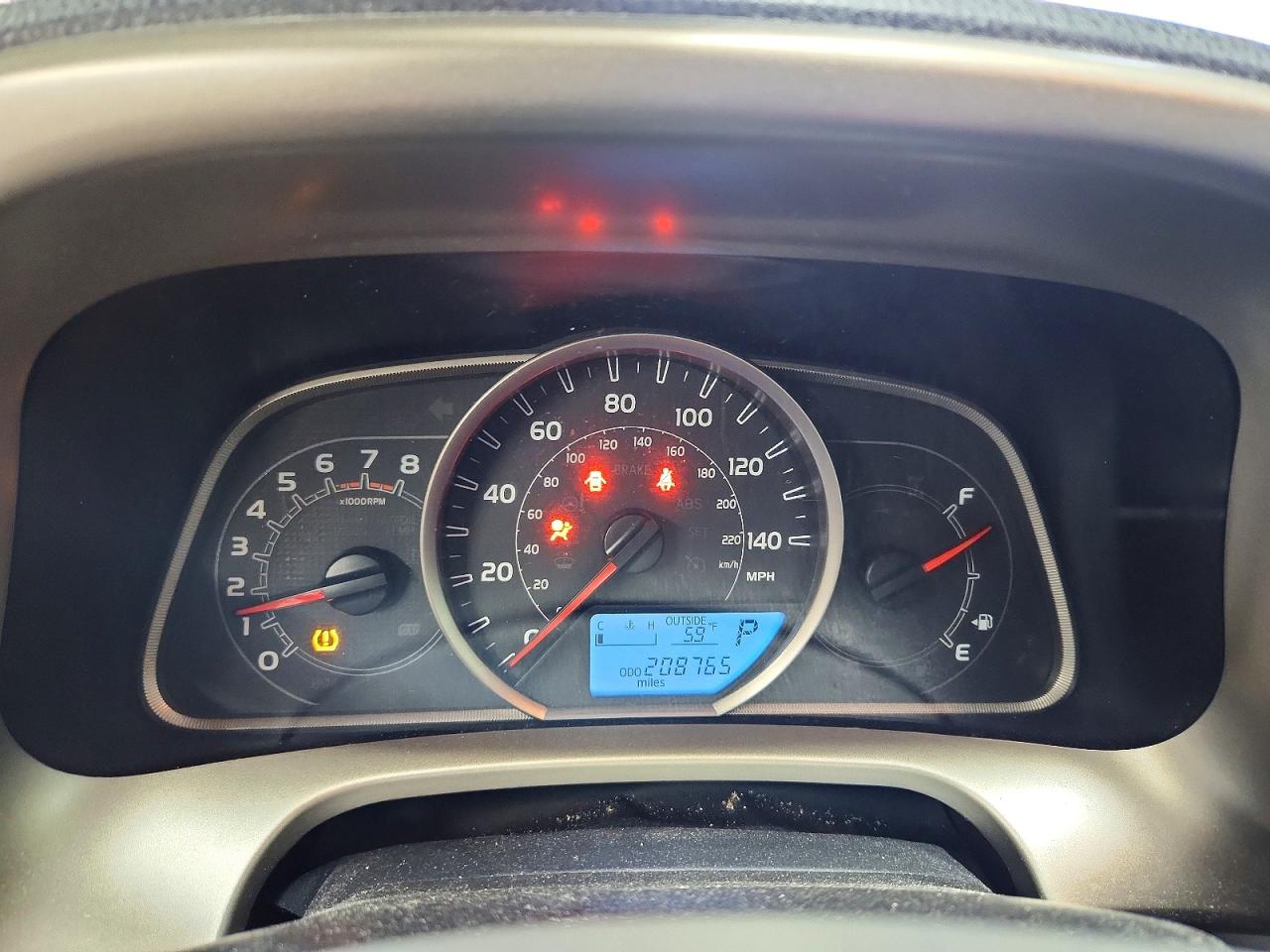 2015 Toyota Rav4 Xle Red vin: 2T3RFREVXFW268606