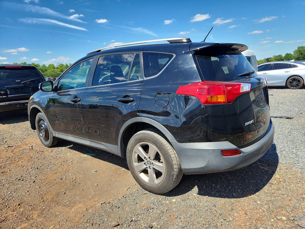 2015 Toyota Rav4 Xle Black vin: 2T3RFREVXFW357494
