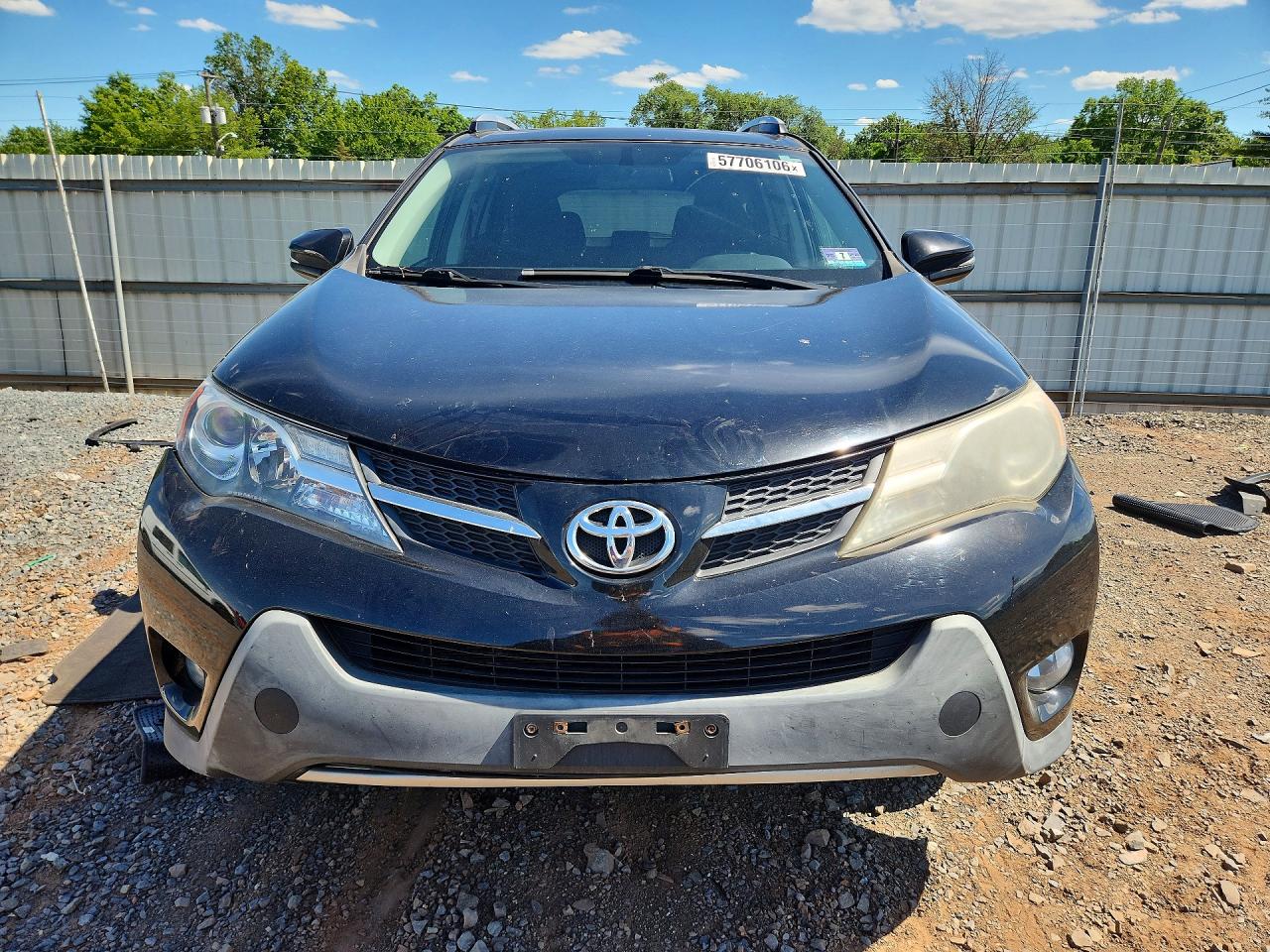 2015 Toyota Rav4 Xle Black vin: 2T3RFREVXFW357494