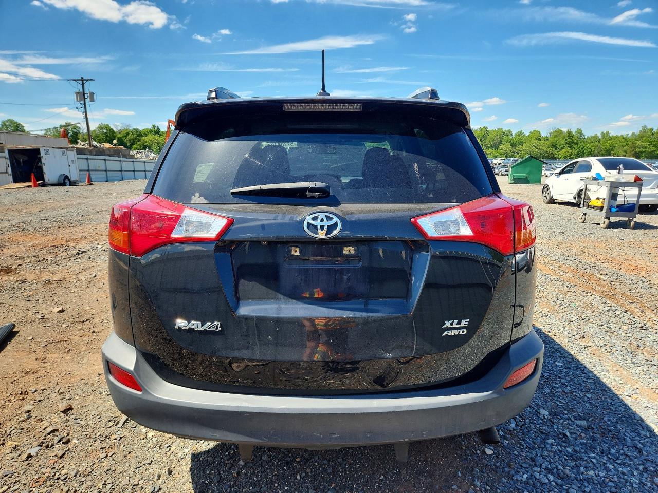2015 Toyota Rav4 Xle Black vin: 2T3RFREVXFW357494