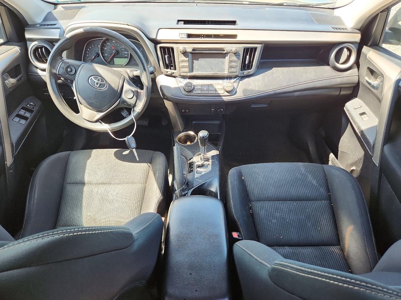 2015 Toyota Rav4 Xle Black vin: 2T3RFREVXFW357494