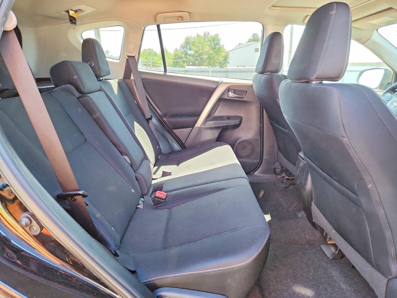 2015 Toyota Rav4 Xle Black vin: 2T3RFREVXFW357494