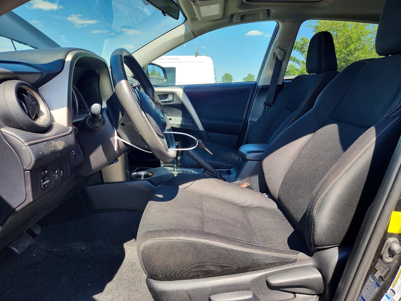 2015 Toyota Rav4 Xle Black vin: 2T3RFREVXFW357494