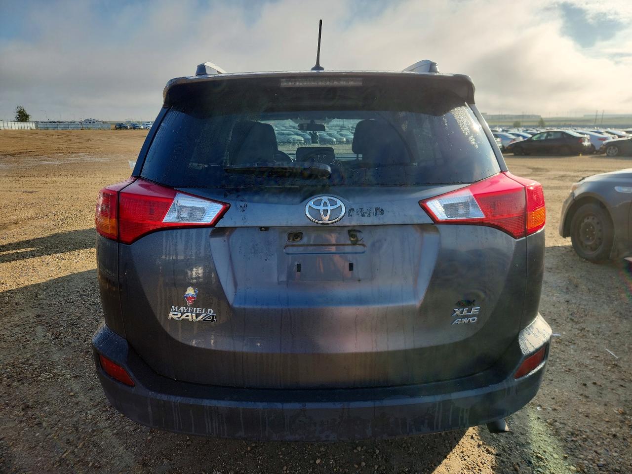 2015 Toyota Rav4 Xle Gray vin: 2T3RFREVXFW359309