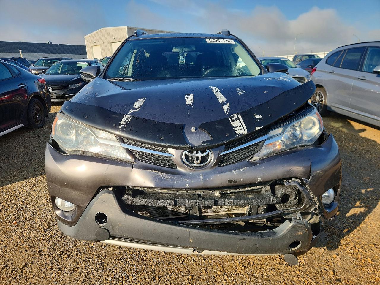 2015 Toyota Rav4 Xle Gray vin: 2T3RFREVXFW359309