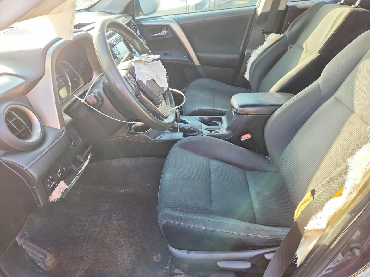 2015 Toyota Rav4 Xle Gray vin: 2T3RFREVXFW359309