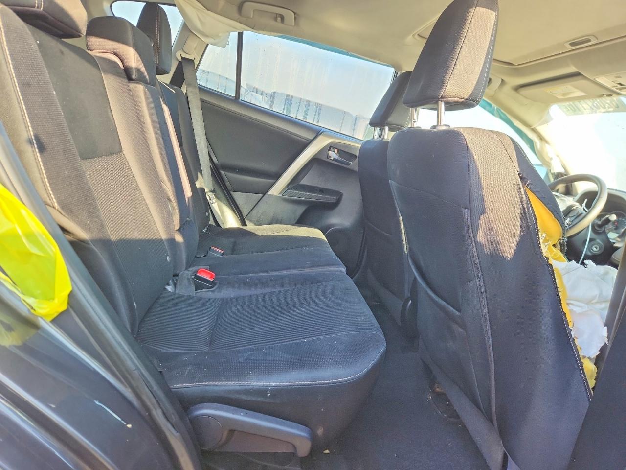 2015 Toyota Rav4 Xle Gray vin: 2T3RFREVXFW359309