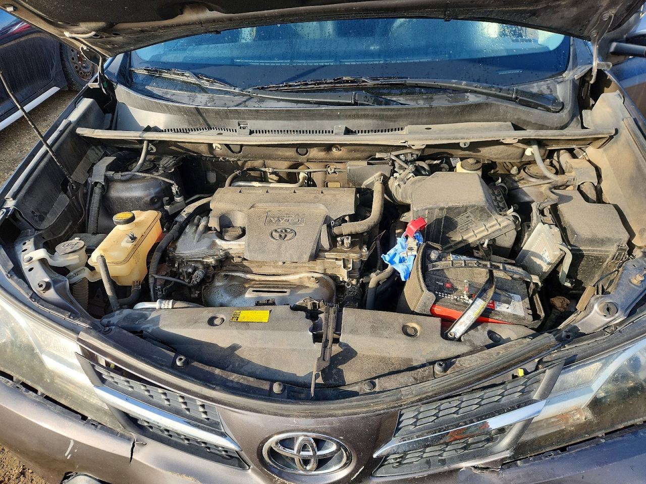 2015 Toyota Rav4 Xle Gray vin: 2T3RFREVXFW359309