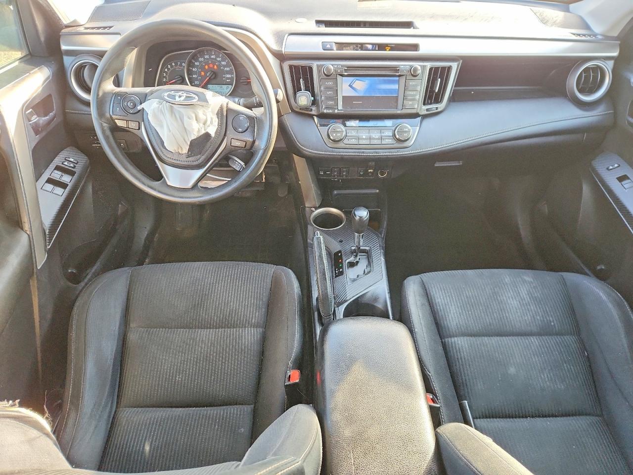 2015 Toyota Rav4 Xle Gray vin: 2T3RFREVXFW359309