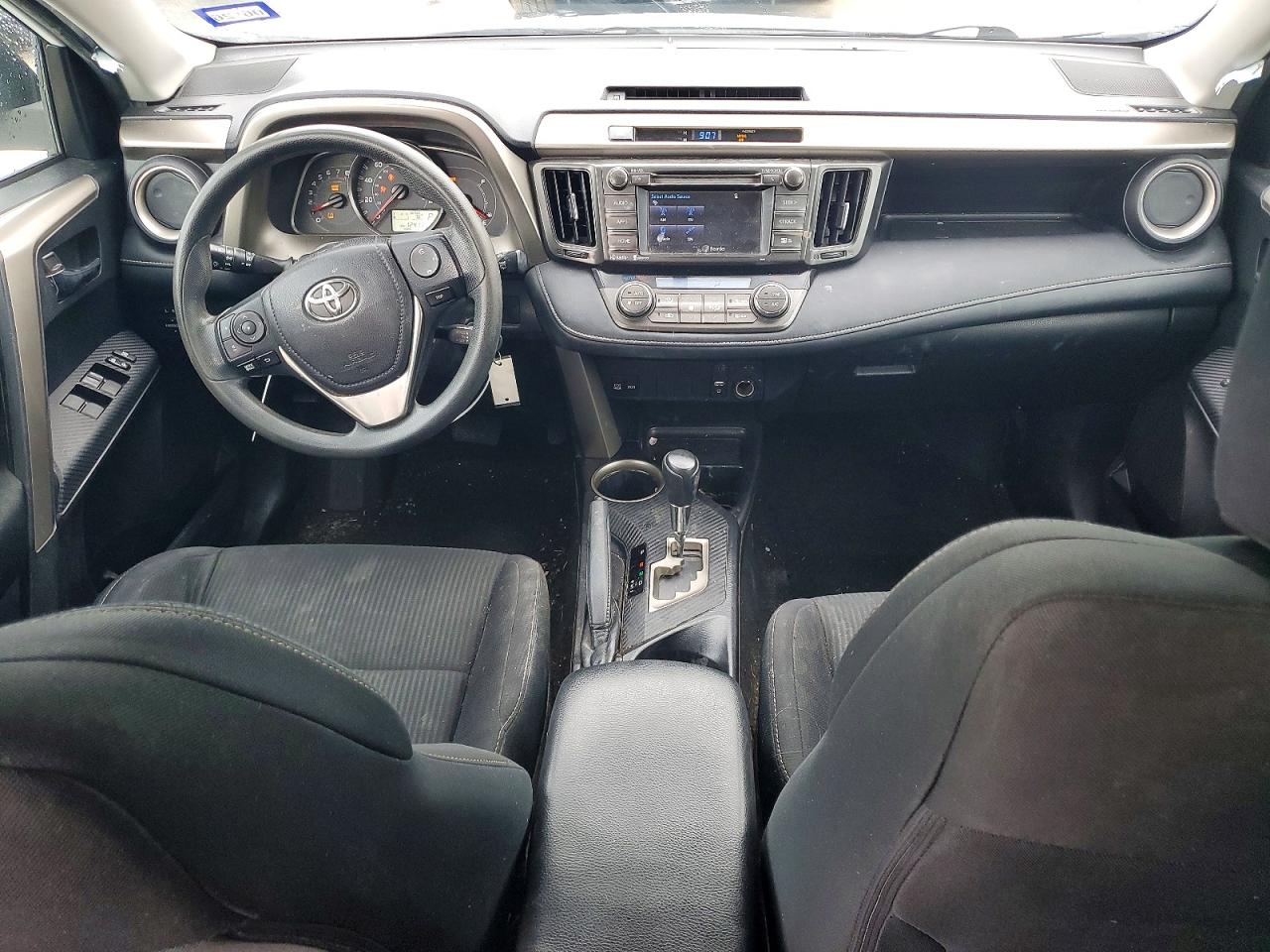 2015 Toyota Rav4 Xle White vin: 2T3RFREVXFW378670