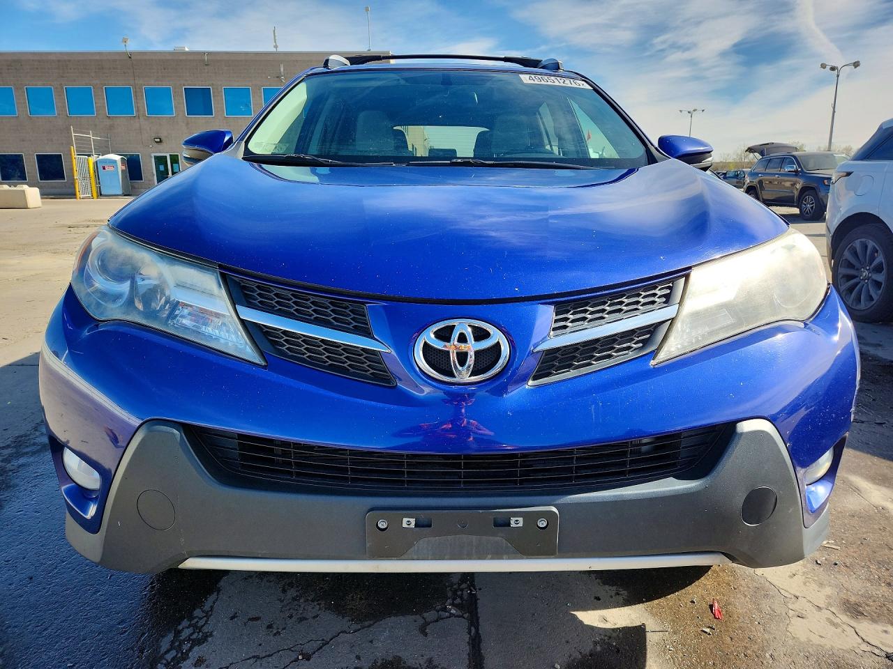 2015 Toyota Rav4 Xle Blue vin: 2T3RFREVXFW408900