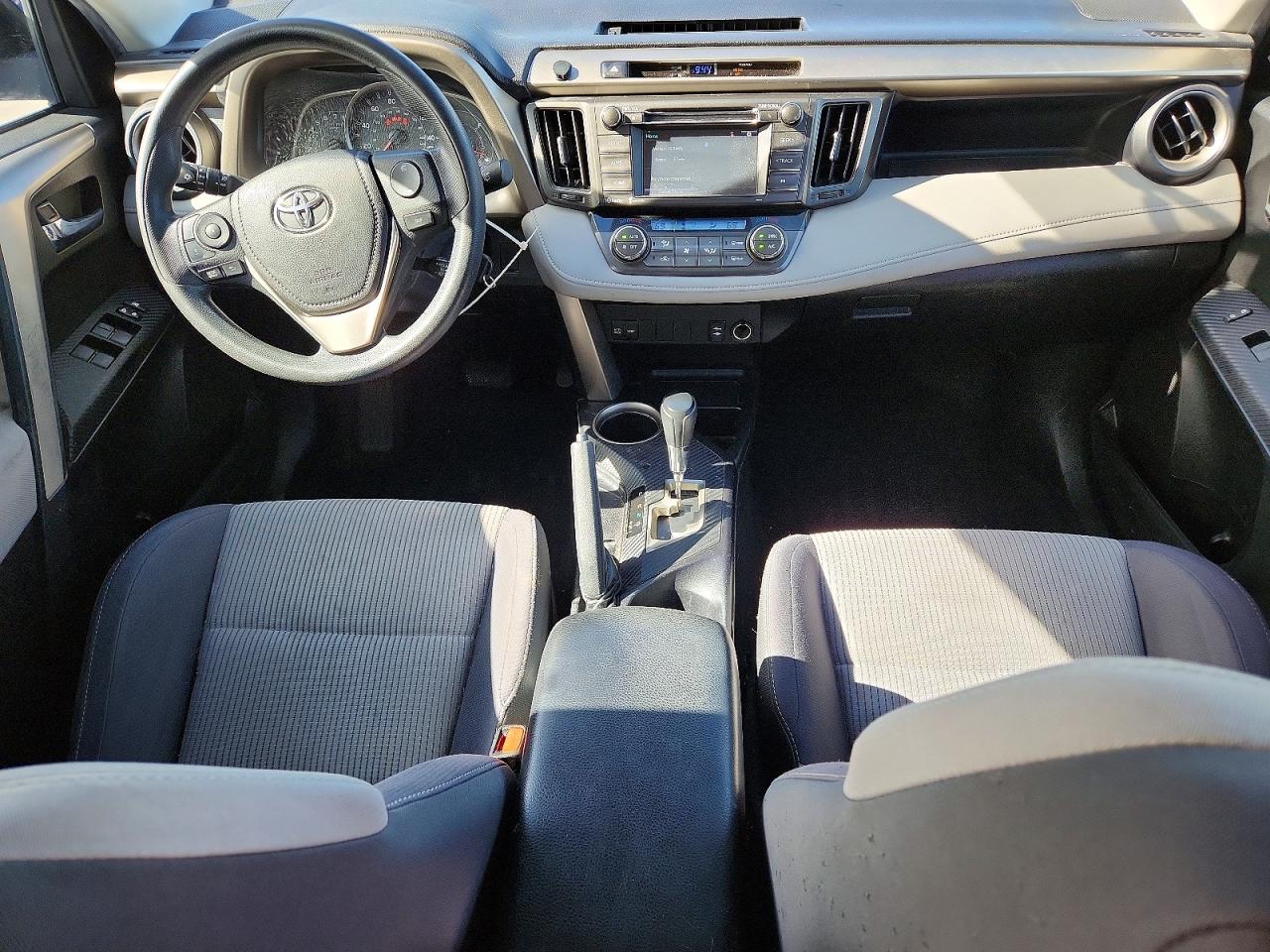 2015 Toyota Rav4 Xle Blue vin: 2T3RFREVXFW408900
