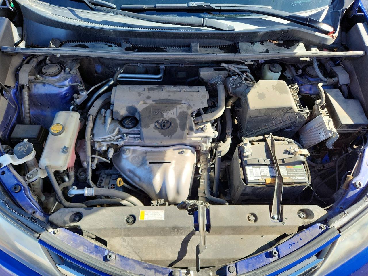 2015 Toyota Rav4 Xle Blue vin: 2T3RFREVXFW408900