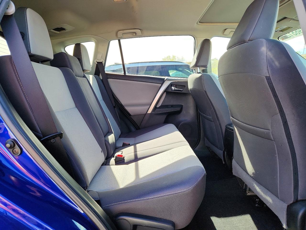 2015 Toyota Rav4 Xle Blue vin: 2T3RFREVXFW408900
