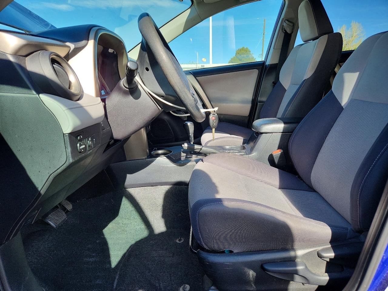 2015 Toyota Rav4 Xle Blue vin: 2T3RFREVXFW408900