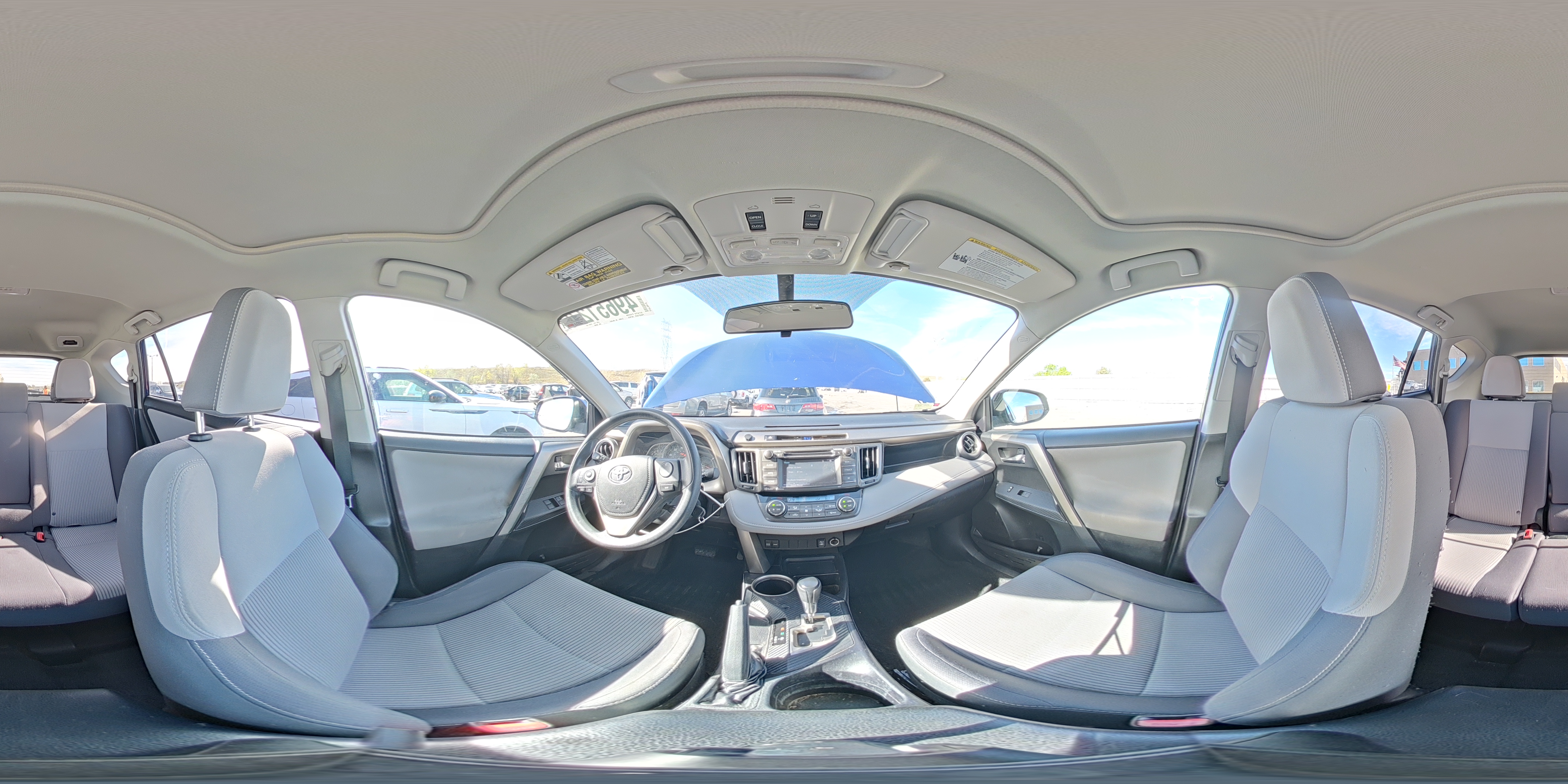 2015 Toyota Rav4 Xle Blue vin: 2T3RFREVXFW408900