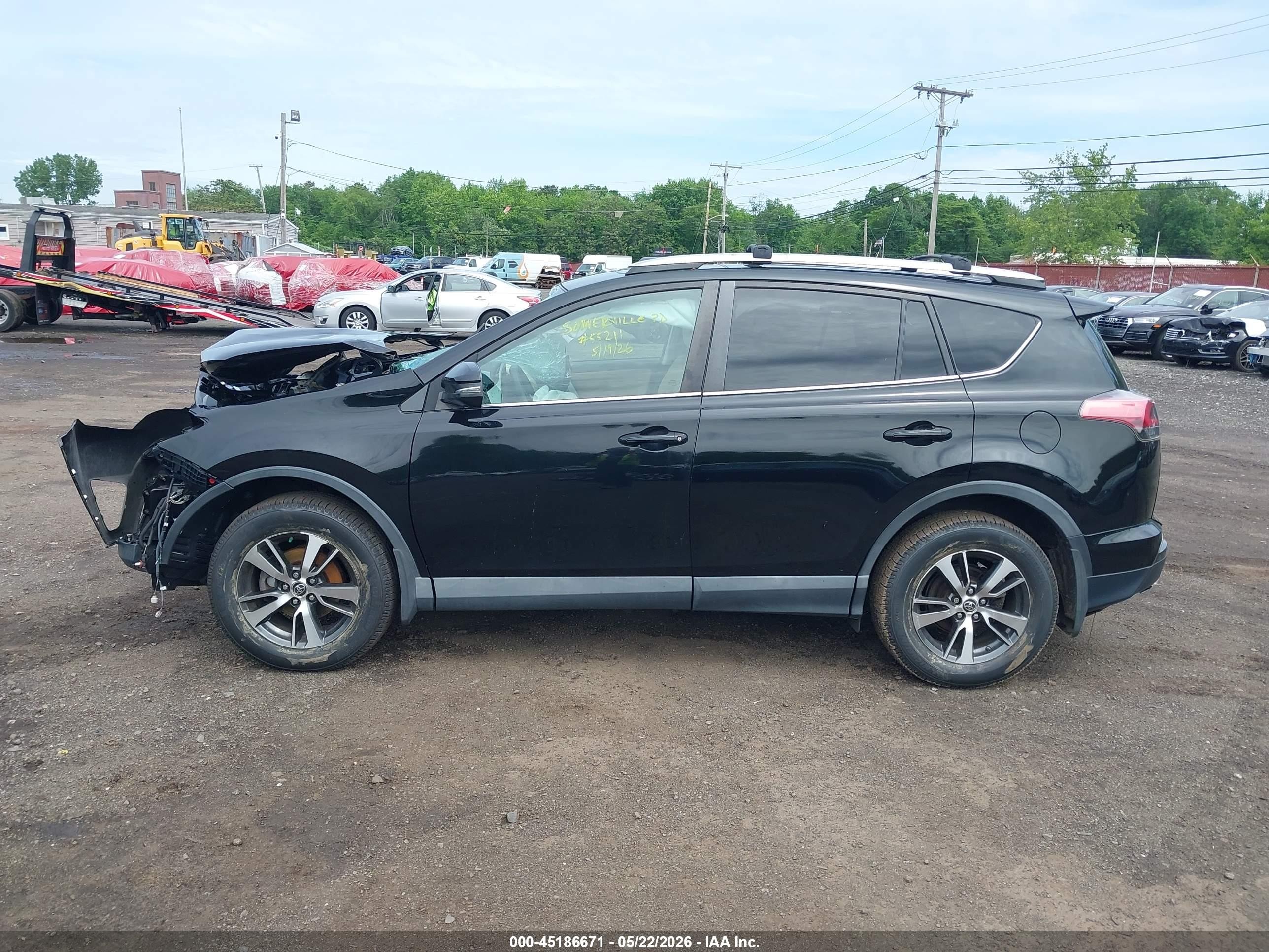 2016 Toyota Rav4 Xle Черный vin: 2T3RFREVXGW461002