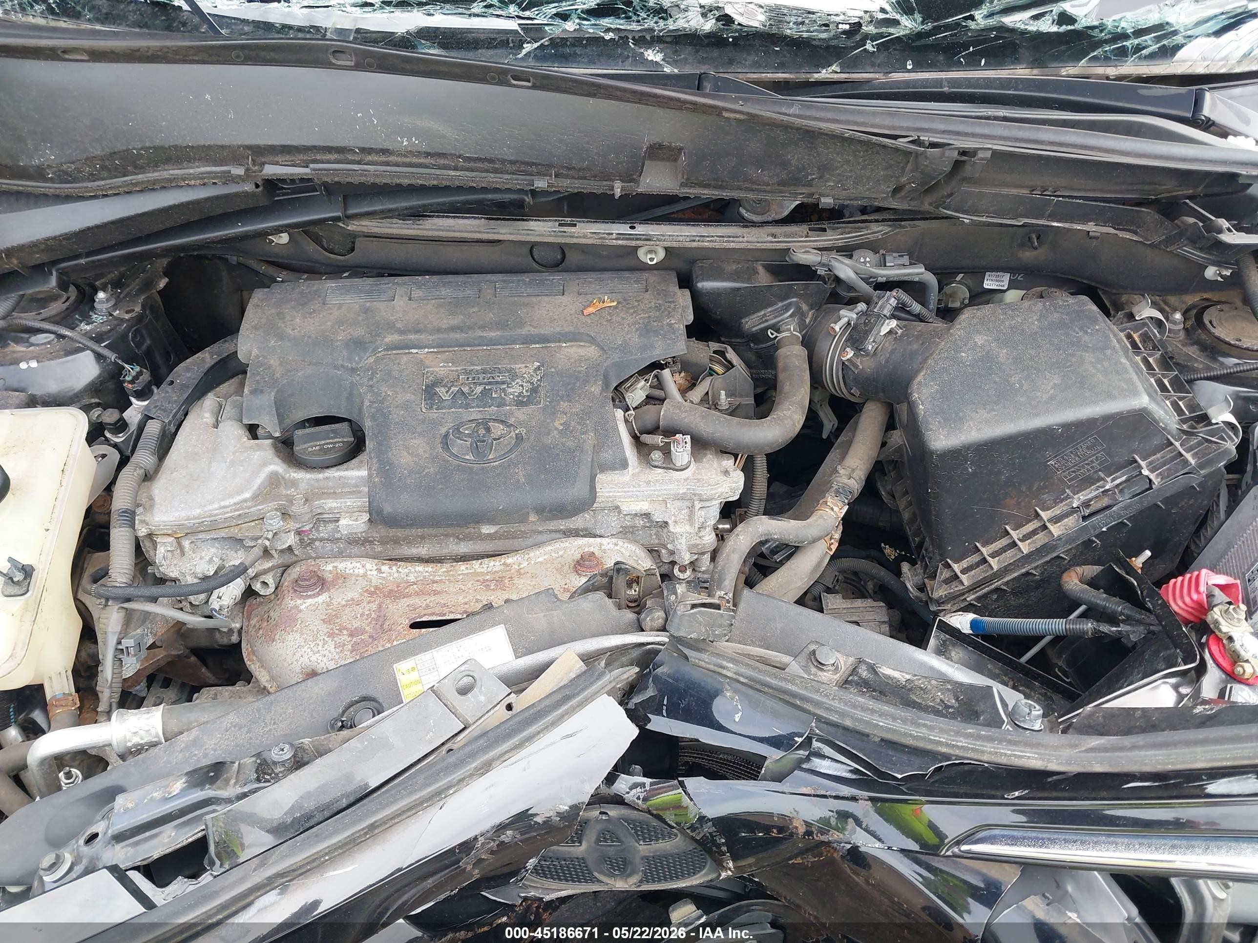2016 Toyota Rav4 Xle Черный vin: 2T3RFREVXGW461002
