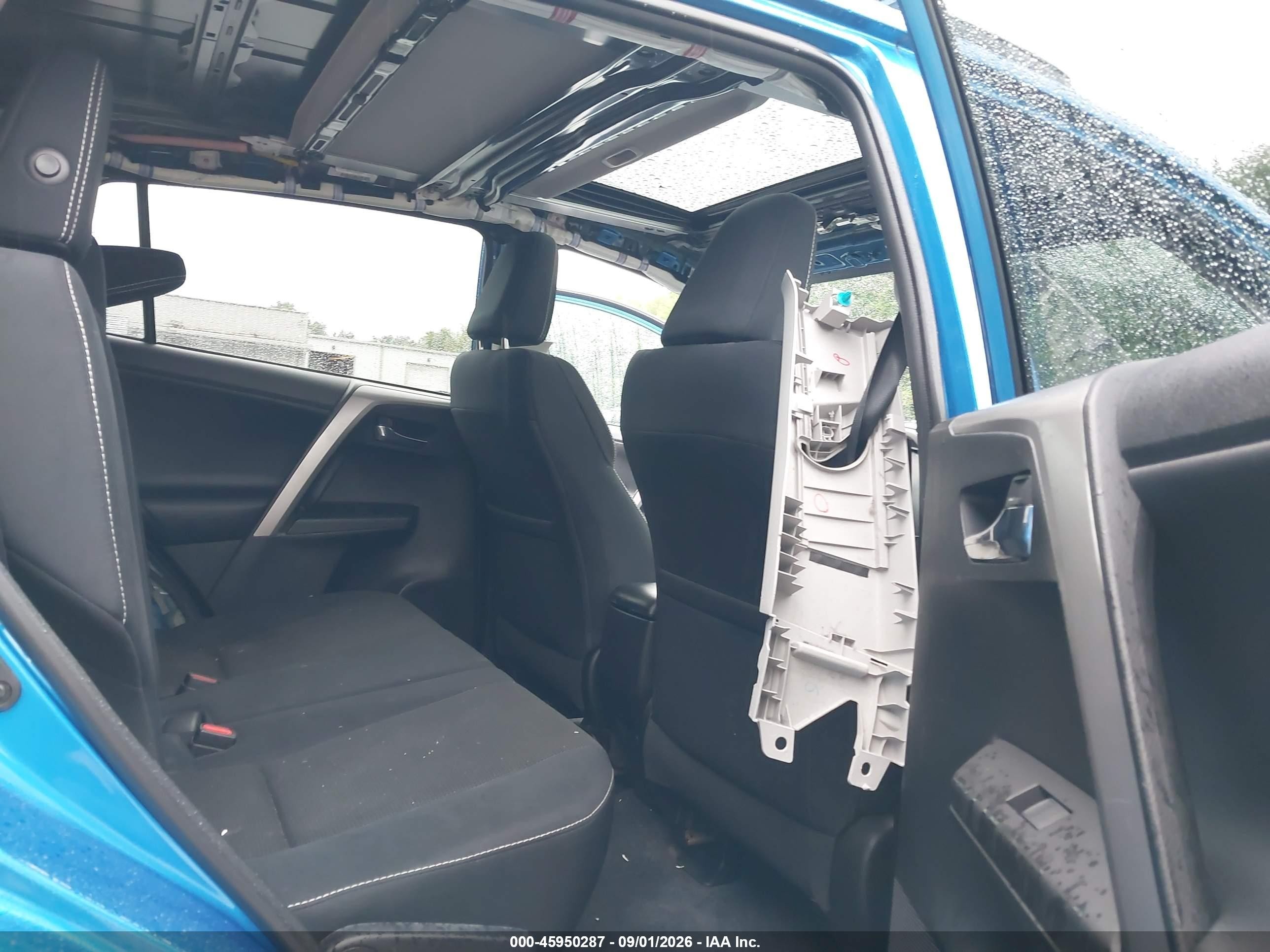 2016 Toyota Rav4 Xle Blue vin: 2T3RFREVXGW491682