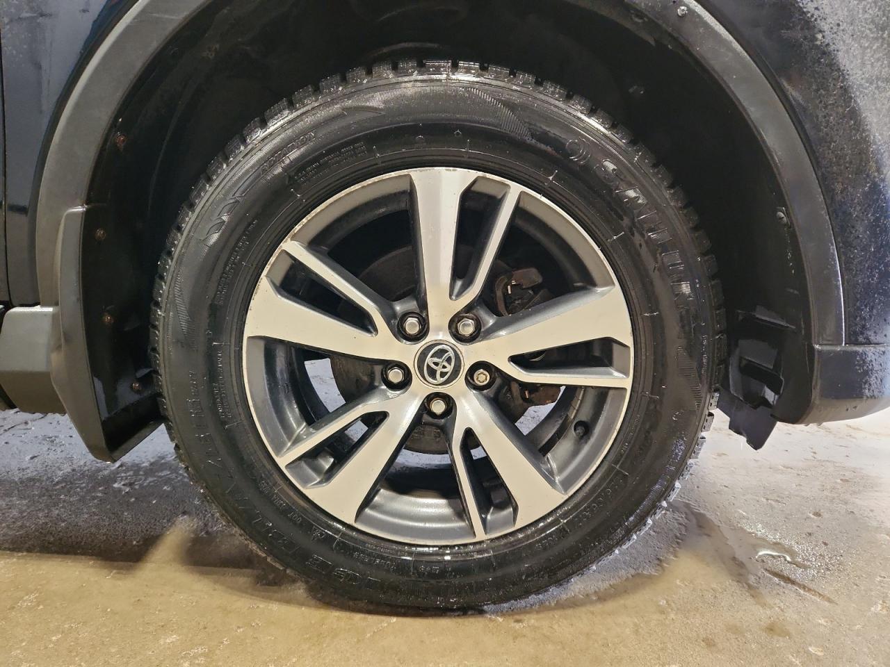 2017 Toyota Rav4 Xle Синий vin: 2T3RFREVXHW567077 Damage: Right Front Wheel, Curb Rash, > 12 Inches