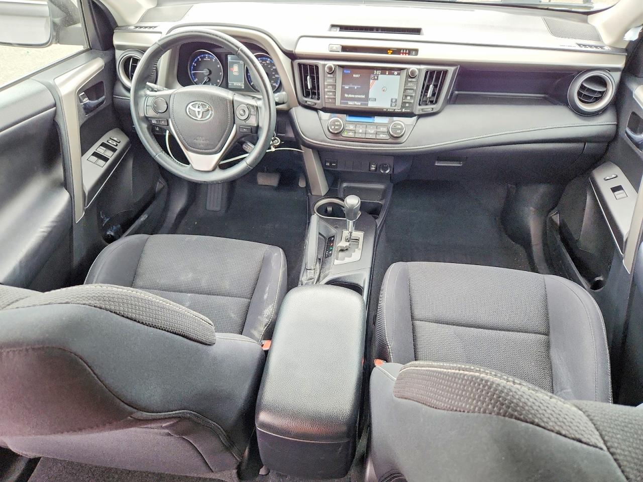 2017 Toyota Rav4 Xle Gray vin: 2T3RFREVXHW570514