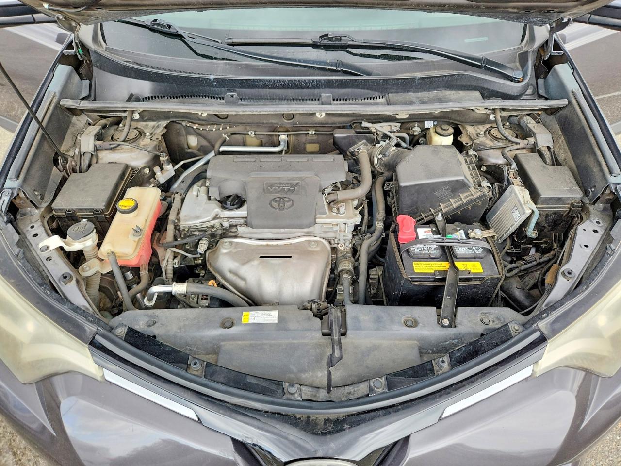 2017 Toyota Rav4 Xle Gray vin: 2T3RFREVXHW570514