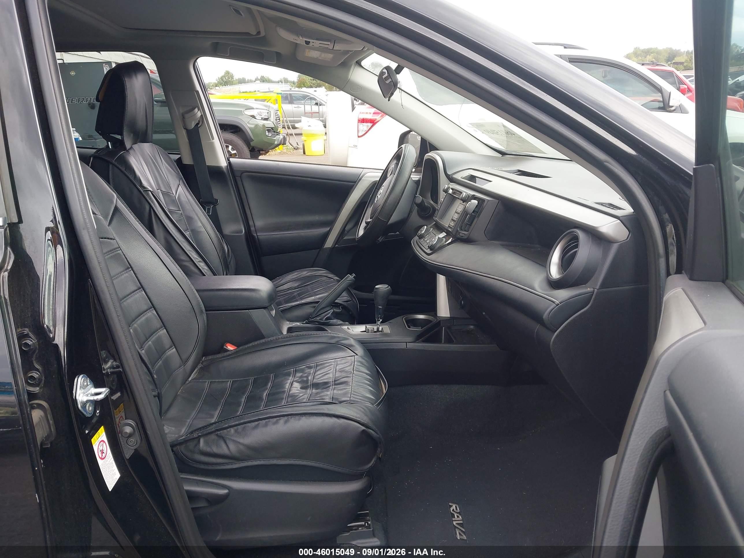 2017 Toyota Rav4 Xle Black vin: 2T3RFREVXHW657801