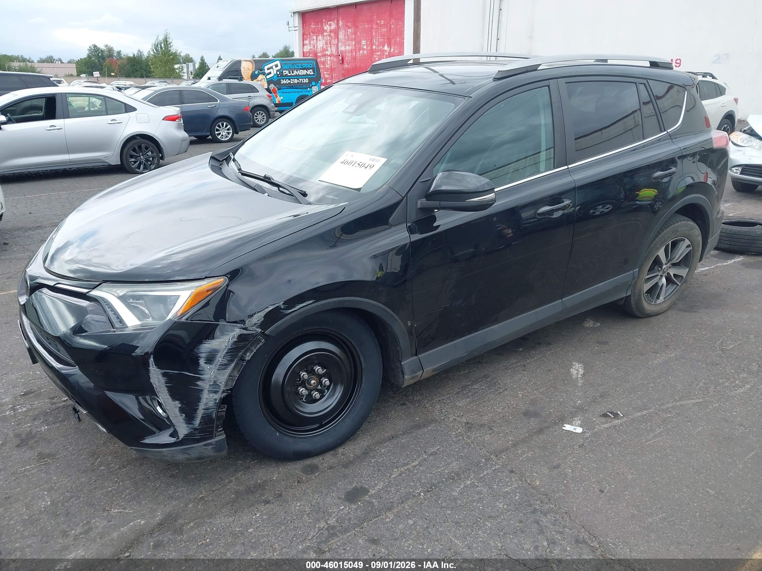 2017 Toyota Rav4 Xle Black vin: 2T3RFREVXHW657801
