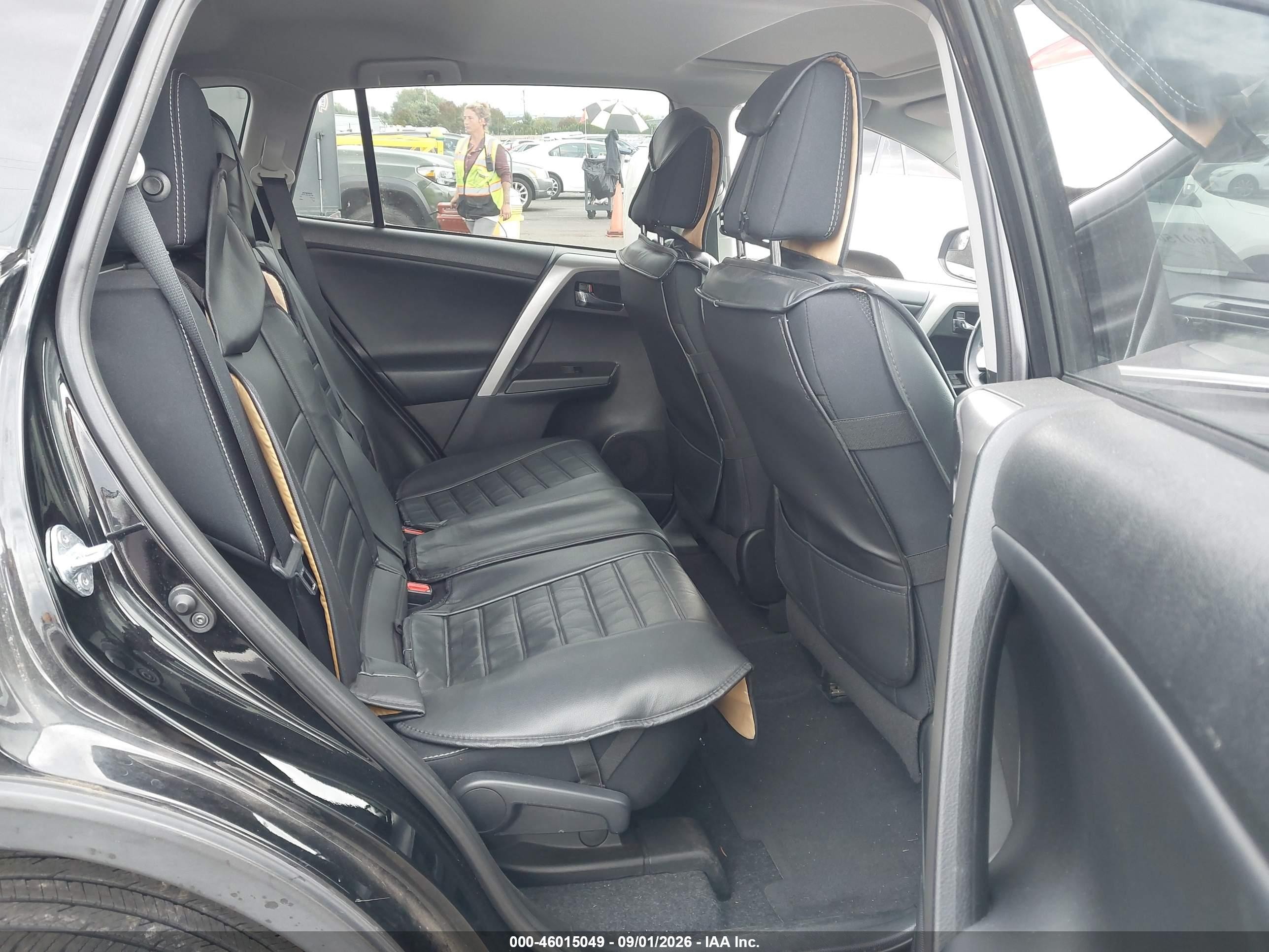 2017 Toyota Rav4 Xle Black vin: 2T3RFREVXHW657801