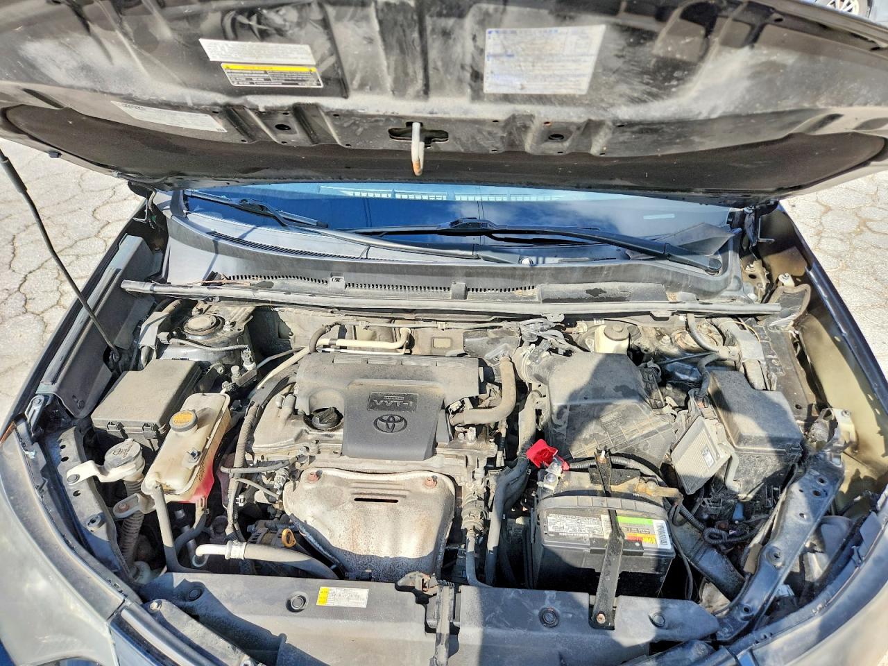 2018 Toyota Rav4 Adventure Черный vin: 2T3RFREVXJW747827