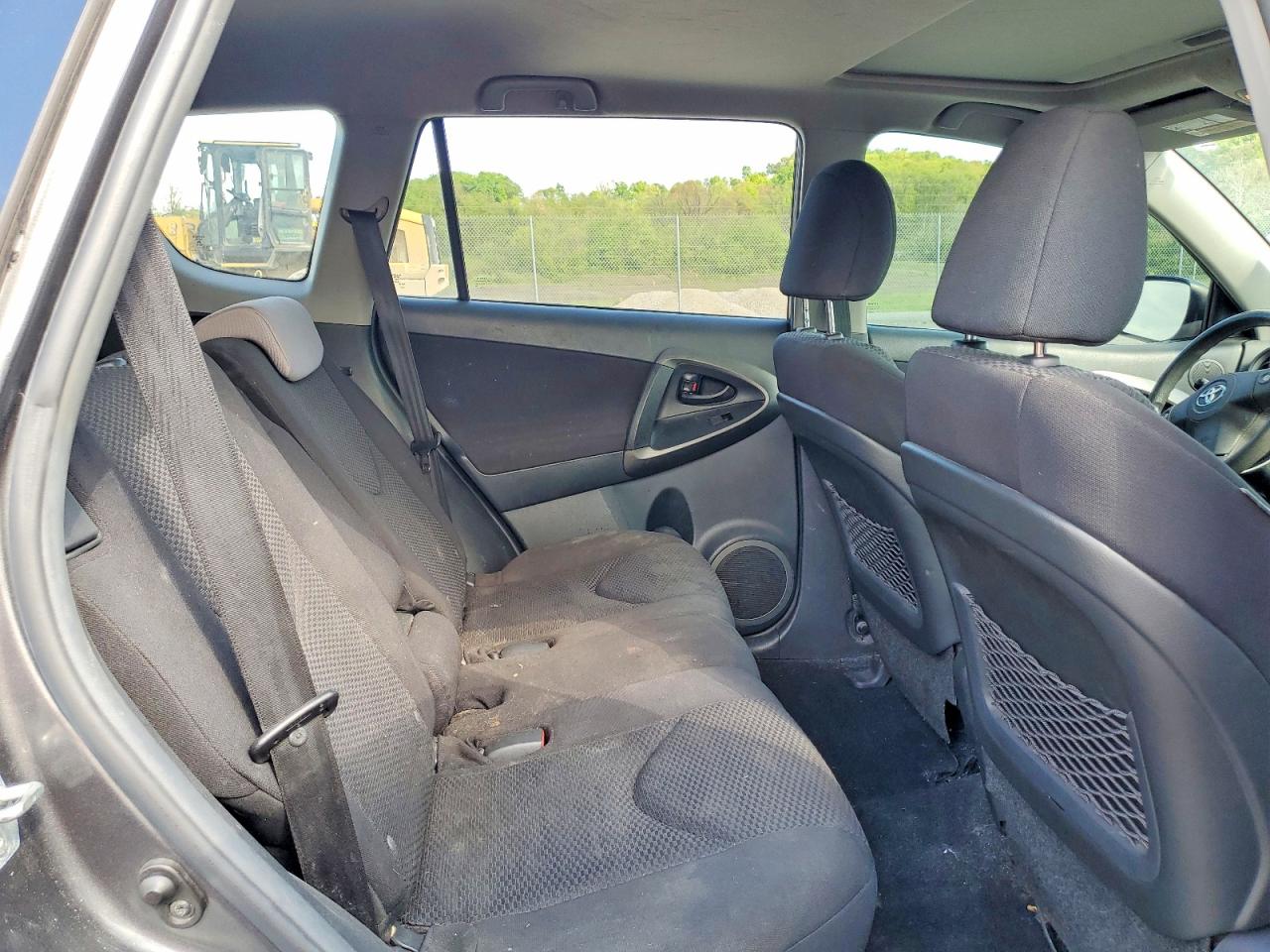 2012 Toyota Rav4 Gray vin: 2T3RK4DV2CW070873