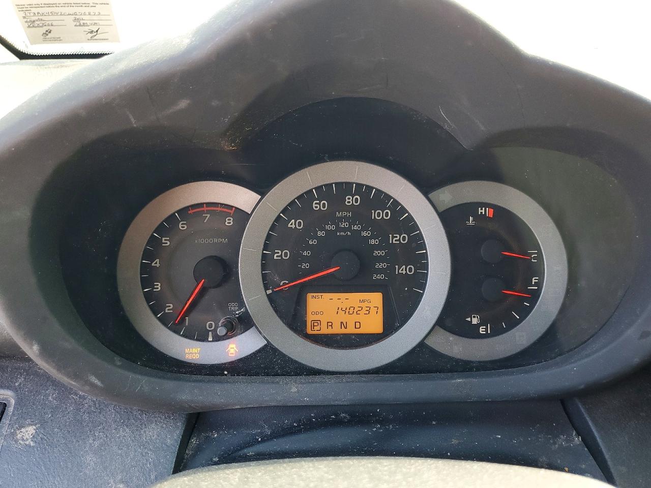 2012 Toyota Rav4 Gray vin: 2T3RK4DV2CW070873