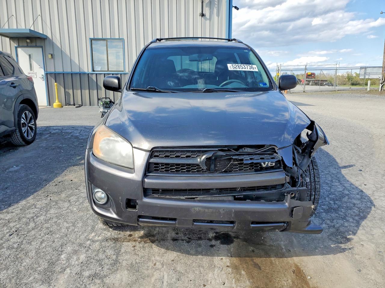 2012 Toyota Rav4 Gray vin: 2T3RK4DV2CW070873